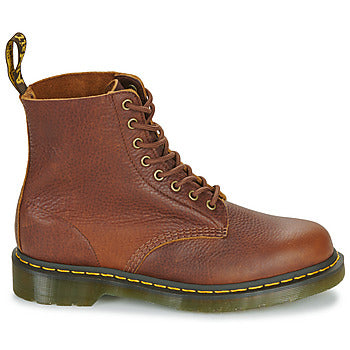 Stivaletti donne Dr. Martens 1460 Pascal Cashew Ambassador Marrone