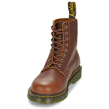 Stivaletti donne Dr. Martens 1460 Pascal Cashew Ambassador Marrone