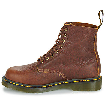 Stivaletti donne Dr. Martens 1460 Pascal Cashew Ambassador Marrone