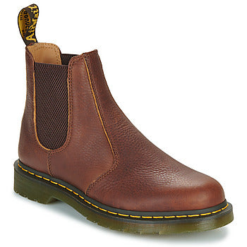 Stivaletti donne Dr. Martens 2976 Cashew Ambassador Marrone