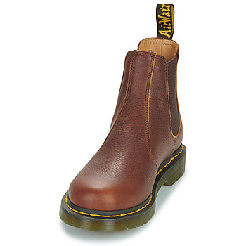 Stivaletti donne Dr. Martens 2976 Cashew Ambassador Marrone