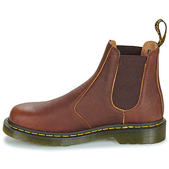 Stivaletti donne Dr. Martens 2976 Cashew Ambassador Marrone