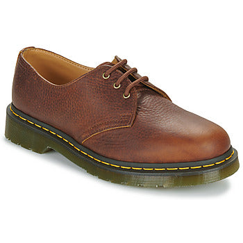 Scarpe donne Dr. Martens 1461 Cashew Ambassador Marrone