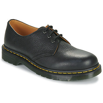 Scarpe donne Dr. Martens 1461 Cashew Ambassador Nero