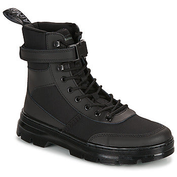 Stivaletti uomini Dr. Martens Combs Tech Black Element Nero