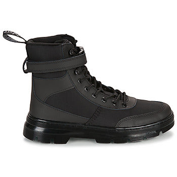 Stivaletti uomini Dr. Martens Combs Tech Black Element Nero