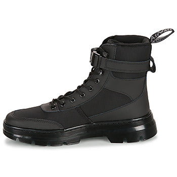 Stivaletti uomini Dr. Martens Combs Tech Black Element Nero