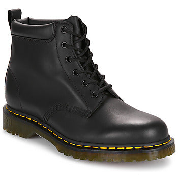 Stivaletti uomini Dr. Martens 939 Ben Boot Black Greasy Nero