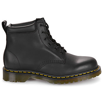 Stivaletti uomini Dr. Martens 939 Ben Boot Black Greasy Nero