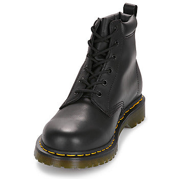 Stivaletti uomini Dr. Martens 939 Ben Boot Black Greasy Nero