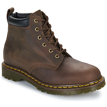 Stivaletti uomini Dr. Martens 939 Ben Boot Dark Grown Crazy Horse Marrone