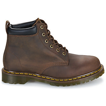 Stivaletti uomini Dr. Martens 939 Ben Boot Dark Grown Crazy Horse Marrone