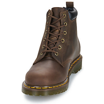 Stivaletti uomini Dr. Martens 939 Ben Boot Dark Grown Crazy Horse Marrone