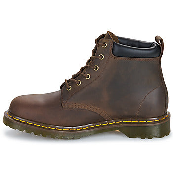 Stivaletti uomini Dr. Martens 939 Ben Boot Dark Grown Crazy Horse Marrone