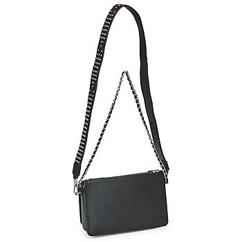 Borsa a tracolla donne Ikks  111 ROCK  Nero