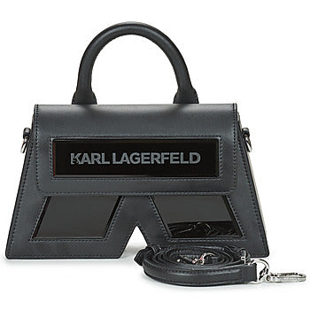 Borsette donne Karl Lagerfeld  IKON/K CB LEATHER  Nero