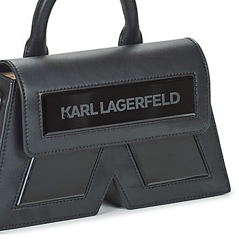 Borsette donne Karl Lagerfeld  IKON/K CB LEATHER  Nero