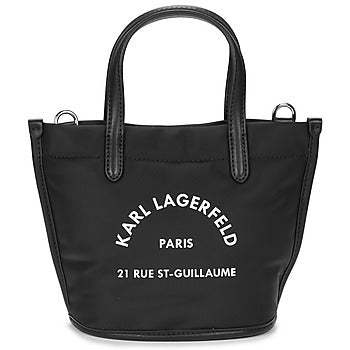 Borsette donne Karl Lagerfeld  RSG NYLON MINI TOTE  Nero