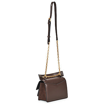 Borsa a tracolla donne Karl Lagerfeld  K/SEVEN GRAINY SP SB SUEDE  Marrone