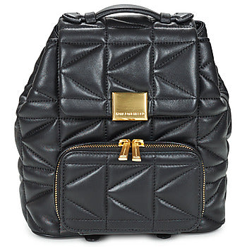 Zaini donne Karl Lagerfeld  K/KUILT SM BACKPACK  Nero