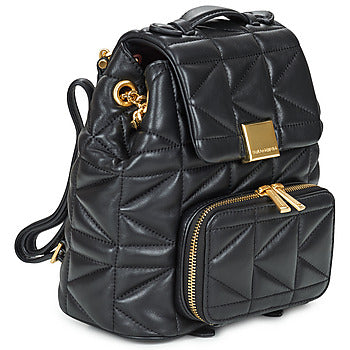 Zaini donne Karl Lagerfeld  K/KUILT SM BACKPACK  Nero