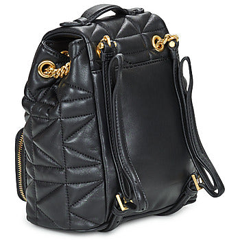 Zaini donne Karl Lagerfeld  K/KUILT SM BACKPACK  Nero