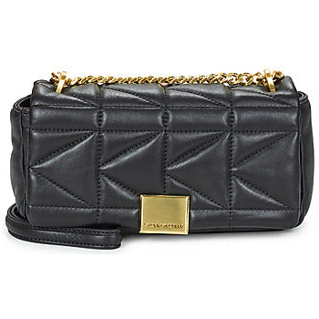 Borsa a tracolla donne Karl Lagerfeld  K/KUILT SM CROSSBODY  Nero