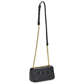 Borsa a tracolla donne Karl Lagerfeld  K/KUILT SM CROSSBODY  Nero