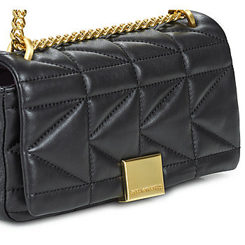 Borsa a tracolla donne Karl Lagerfeld  K/KUILT SM CROSSBODY  Nero