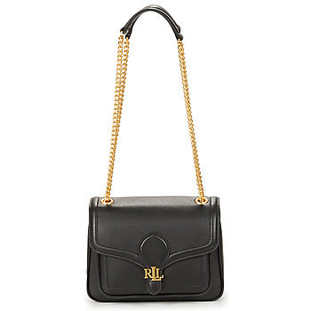 Borsa a spalla donne Lauren Ralph Lauren  BRADLEY SM-SHOULDER BAG-SMALL  Nero