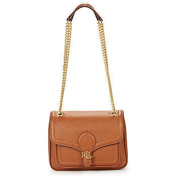 Borsa a spalla donne Lauren Ralph Lauren  BRADLEY SM-SHOULDER BAG-SMALL  Marrone