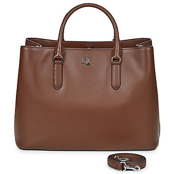 Borsette donne Lauren Ralph Lauren  MARCY 36-SATCHEL-LARGE  Marrone