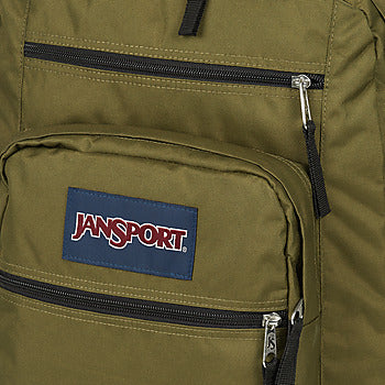 Zaini donne Jansport  BIG STUDENT  Kaki