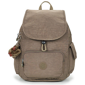 Zaini donne Kipling  CITY PACK S  Verde