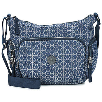 Borsa a tracolla donne Kipling  GABB S  Blu