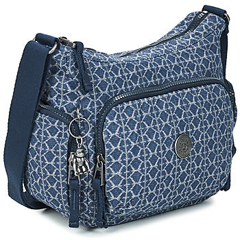 Borsa a tracolla donne Kipling  GABB S  Blu