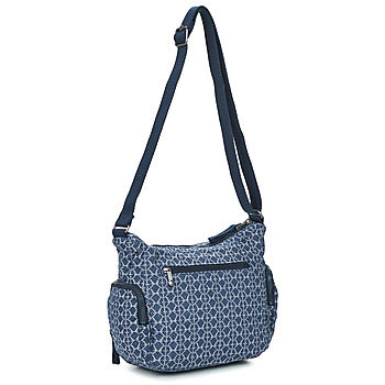 Borsa a tracolla donne Kipling  GABB S  Blu