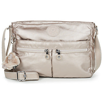 Borsa a tracolla donne Kipling  NEW ANGIE  Oro