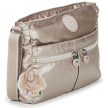 Borsa a tracolla donne Kipling  NEW ANGIE  Oro