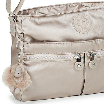 Borsa a tracolla donne Kipling  NEW ANGIE  Oro