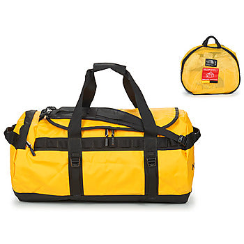 Borsa da sport donne The North Face  Base Camp Duffel - M  Giallo