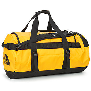 Borsa da sport donne The North Face  Base Camp Duffel - M  Giallo