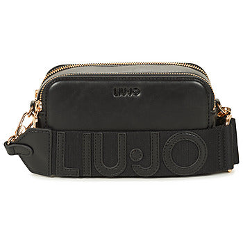 Borsa a tracolla donne Liu Jo  RIDHI LIVELY ATTITUDE  Nero