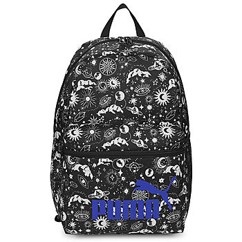 Zaini ragazzo Puma  PHASE AOP BACKPACK  Nero