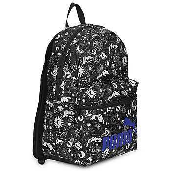 Zaini ragazzo Puma  PHASE AOP BACKPACK  Nero