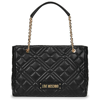 Borsa a spalla donne Love Moschino  JC4148PP1  Nero