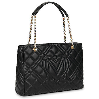 Borsa a spalla donne Love Moschino  JC4148PP1  Nero