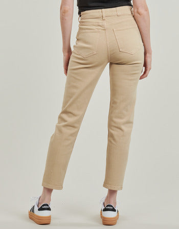 Jeans Mom donne Only  ONLEMILY  Beige