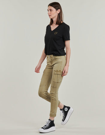 Pantalone Cargo donne Only  ONLMISSOURI  Beige