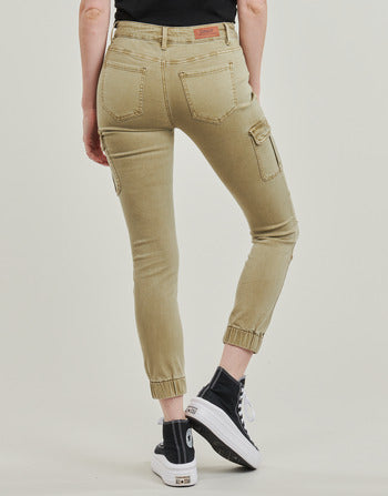 Pantalone Cargo donne Only  ONLMISSOURI  Beige